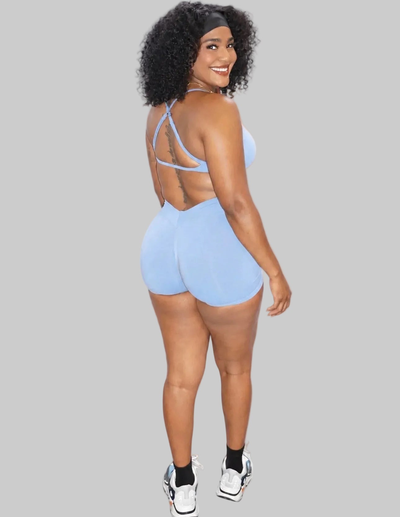 Motion Sets Blue (Top + Short)