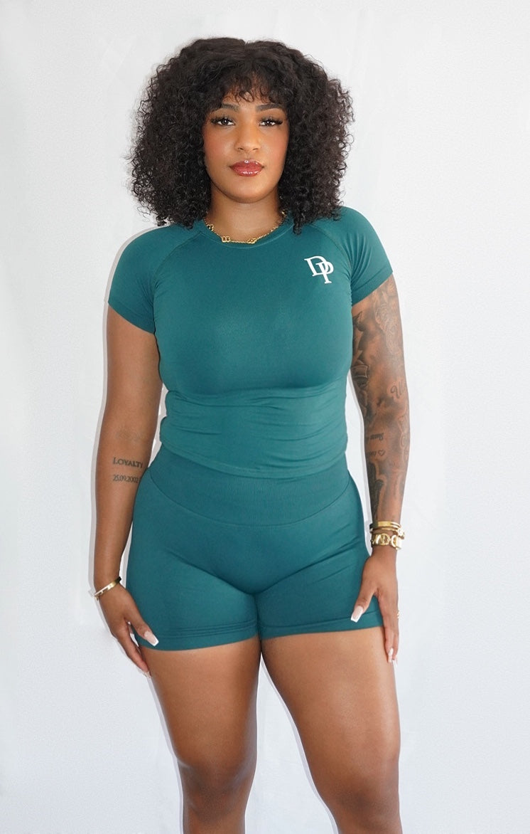 Active Sets Matcha (Camiseta + Short)