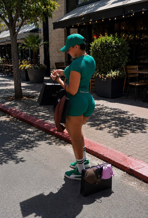 Active Sets Matcha (Camiseta + Short)