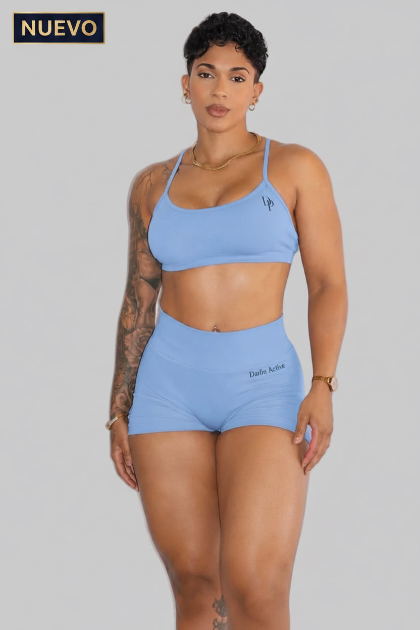 Motion Sets Blue (Top + Short)